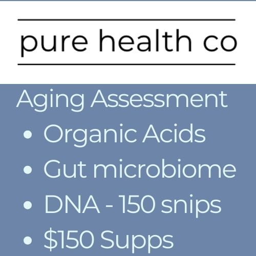 Anti-aging assessment - Organic Acids, Gut Microbiome, Heavy metals, DNA
