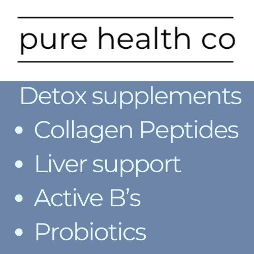 Detox Supplement Package