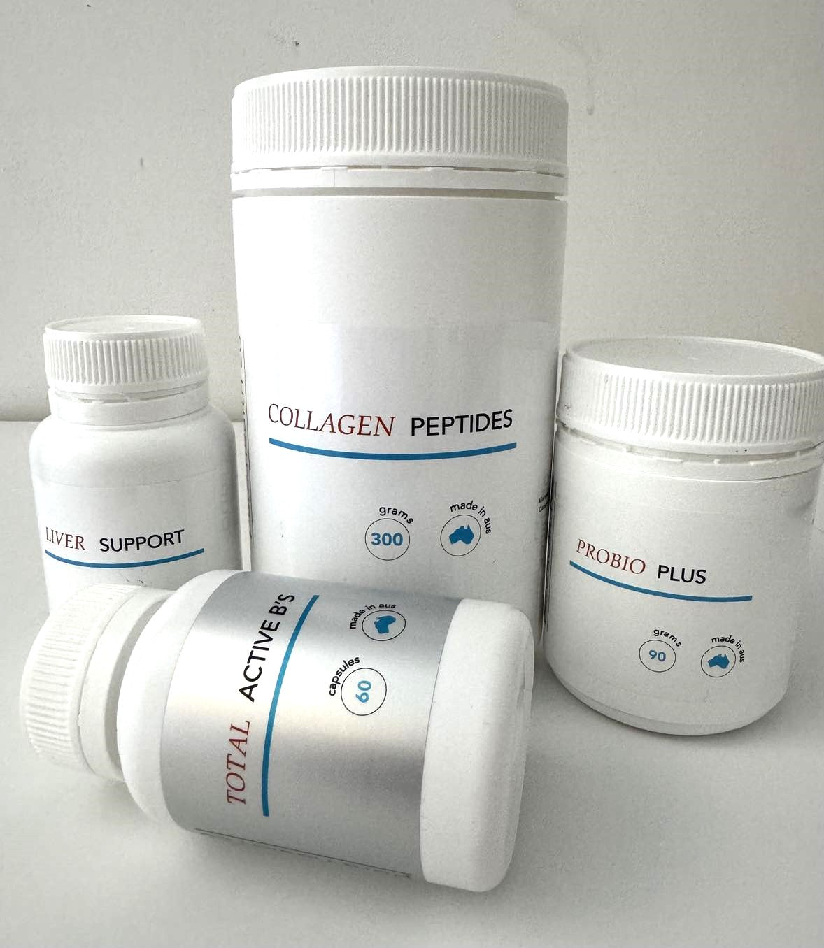 Detox Supplement Package