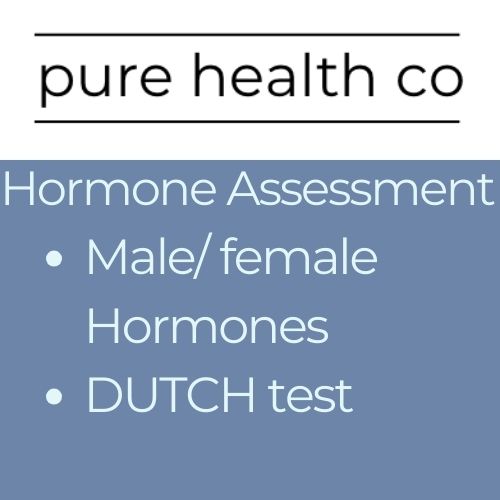 Hormone assessment - Male/female hormones, DUTCH test